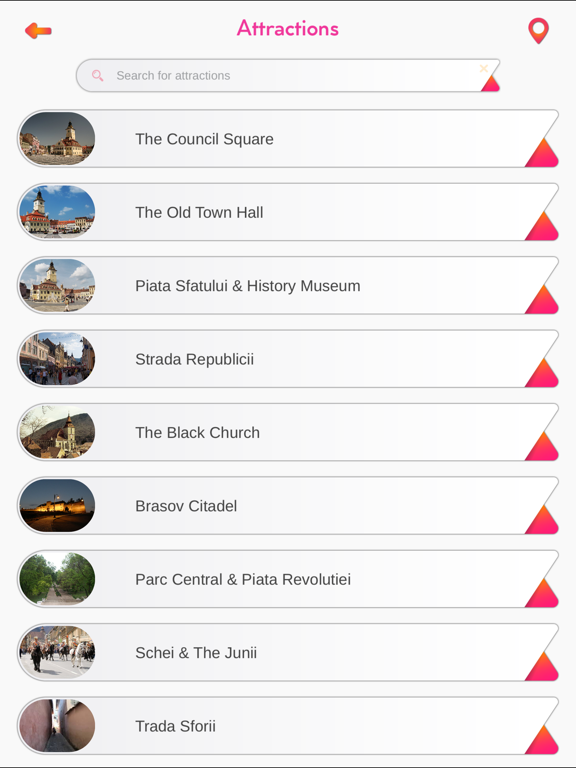 Screenshot #6 pour Brasov Travel Guide
