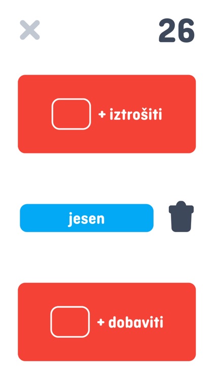 Igra besed screenshot-4