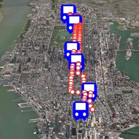 NYC Bus in 3D City View apk