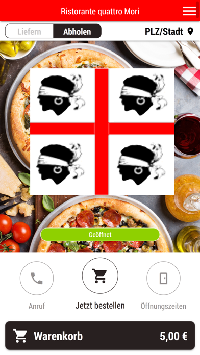 Screenshot #1 pour Ristorante Quattro Mori
