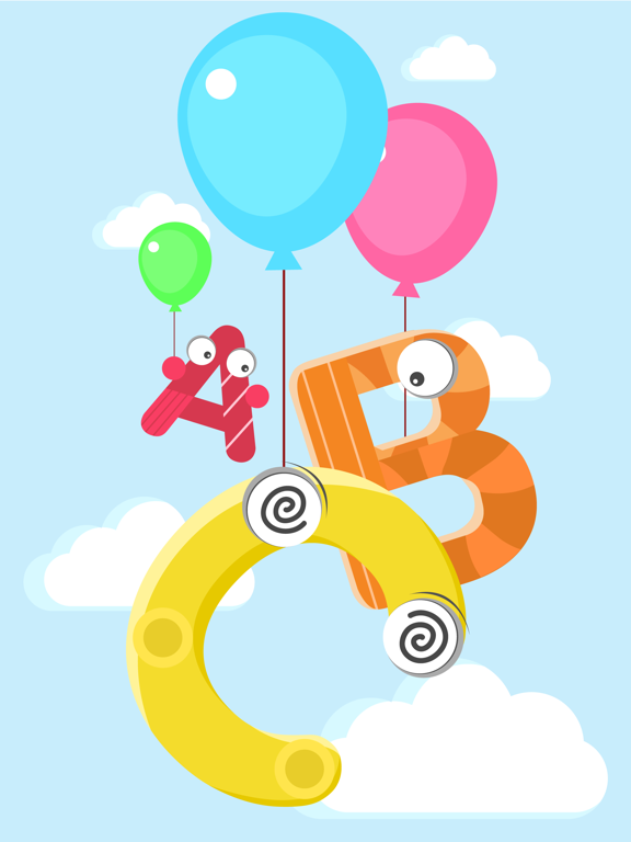 ABC Candy Baby: Learn Alphabet iPad screenshot