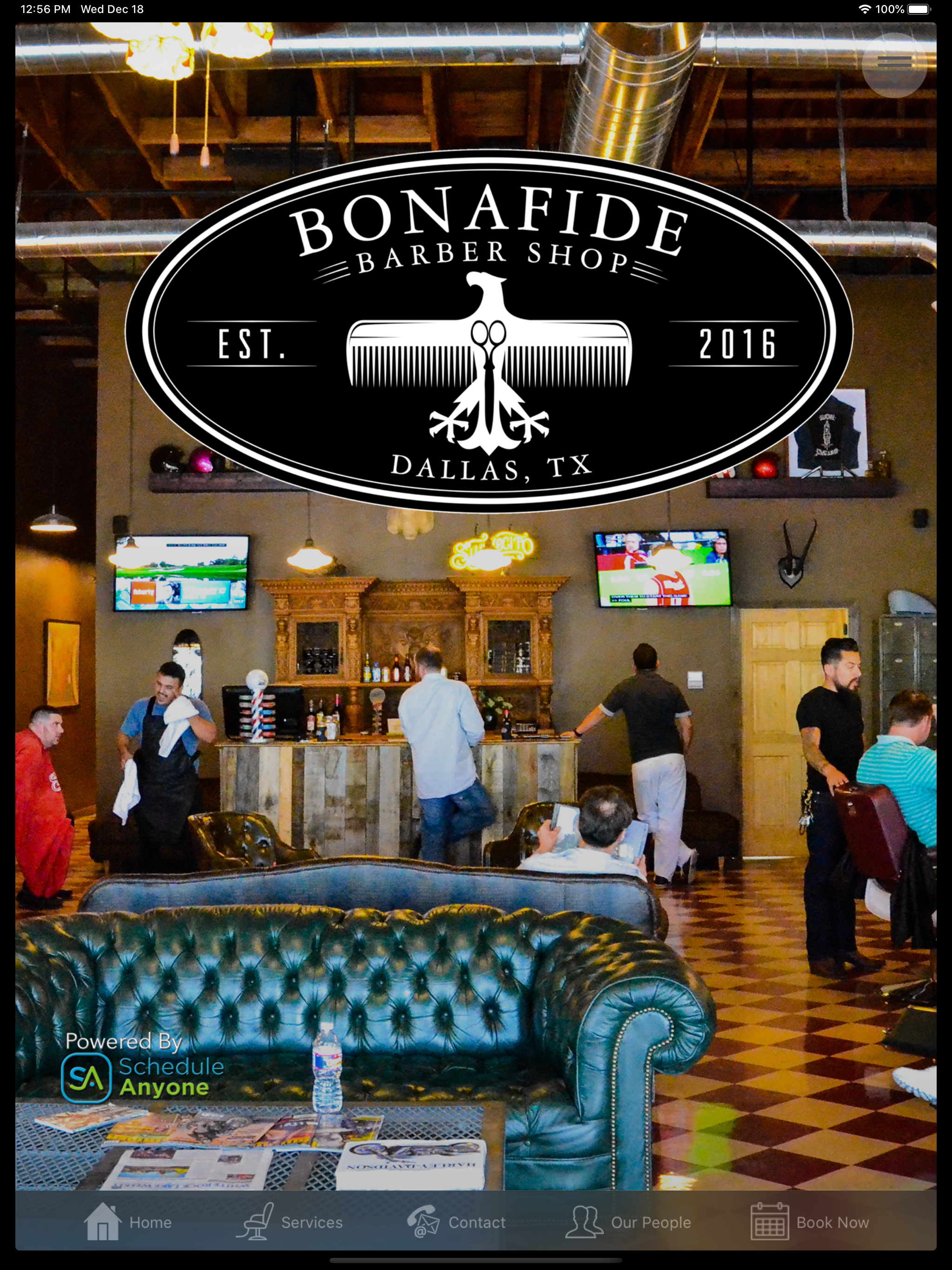 Bonafide Barber Shop
