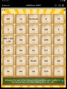 Game screenshot Math Play N Assess Class 4 hack