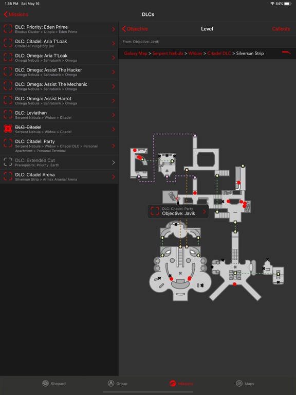 MEGameTracker iPad screenshot 9 - Reference app
