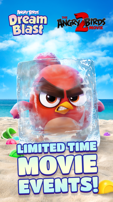 Angry Birds Dream Blast Screenshot 1