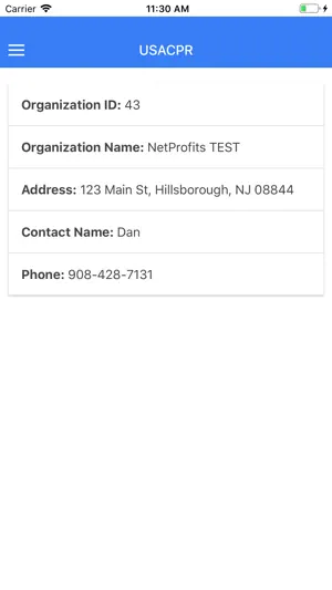 USACPR Emergency Personnel screenshot 2