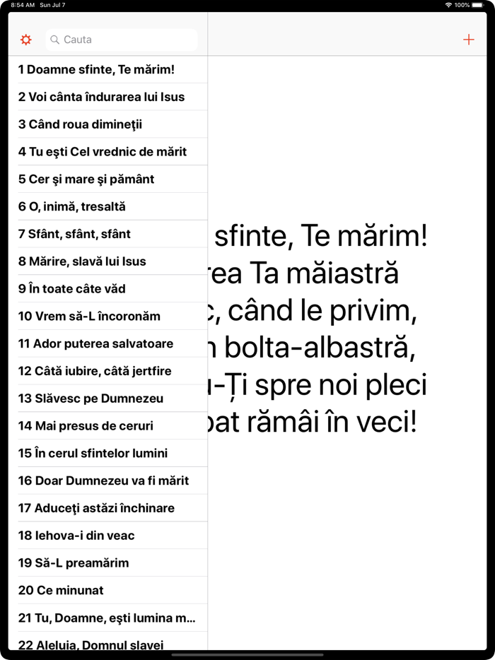 Imnuri Crestine AZSMR