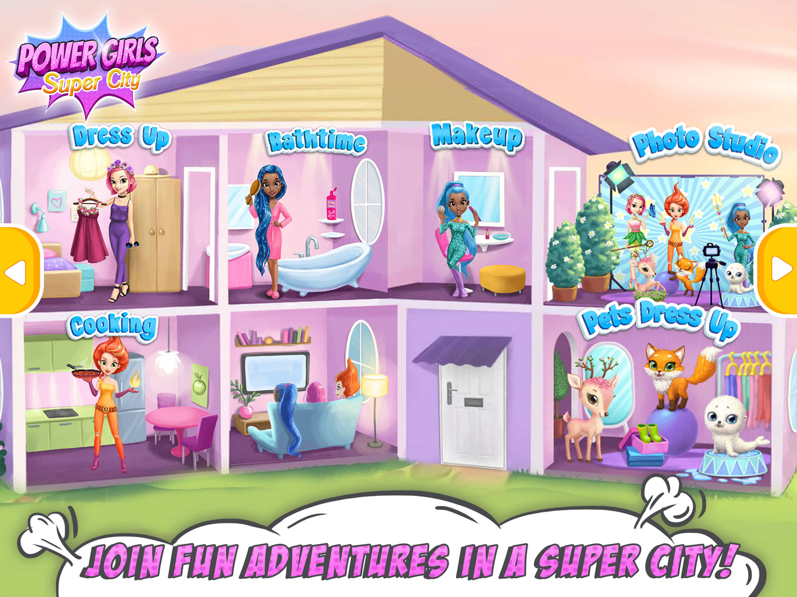 Power Girls Super City screenshot 10
