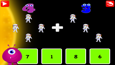 Screenshot #2 pour Jeux Apprendre à Compter 123