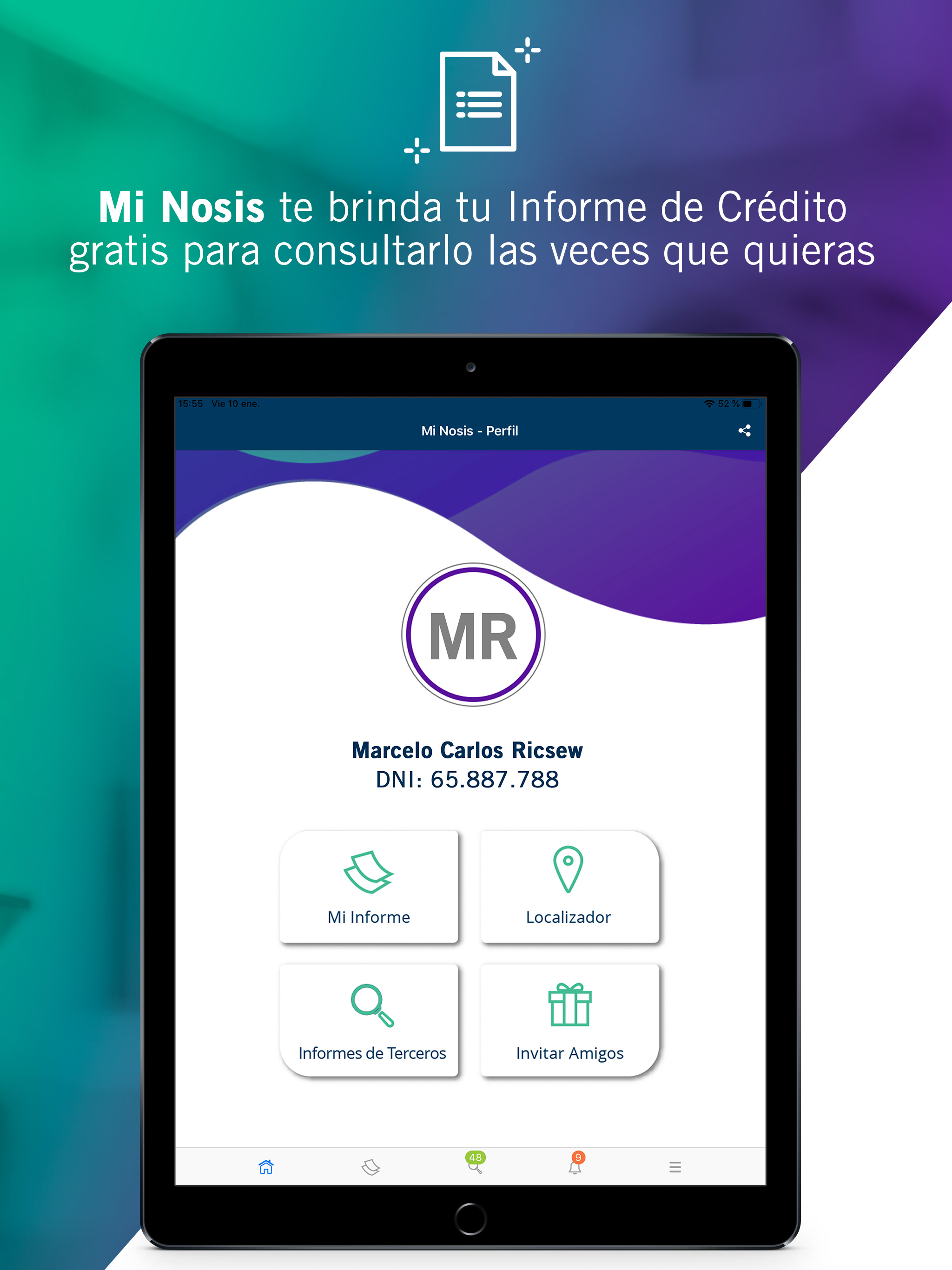 Mi Nosis Situación Crediticia