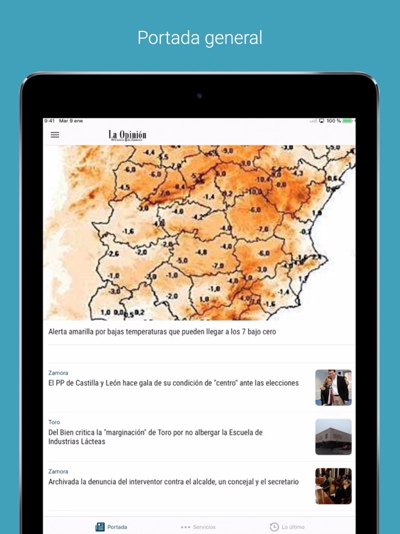 Screenshot #4 pour La Opinión de Zamora