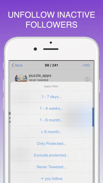 Unfollow Tweeps for Tiktok & X