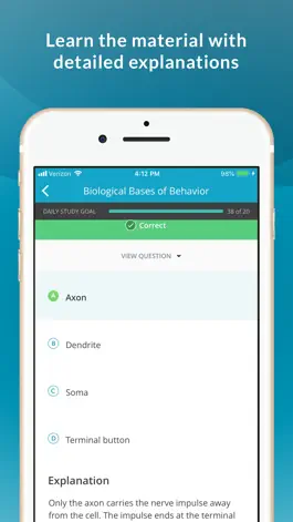 Game screenshot EPPP Step One Review hack