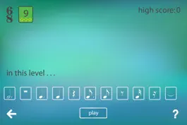 Game screenshot Musical Meter 2: notation hack