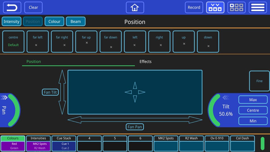 #3. QuickQ Remote Control (iOS) By: ChamSys Ltd