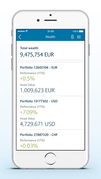 Barclays Private Bank Screenshot