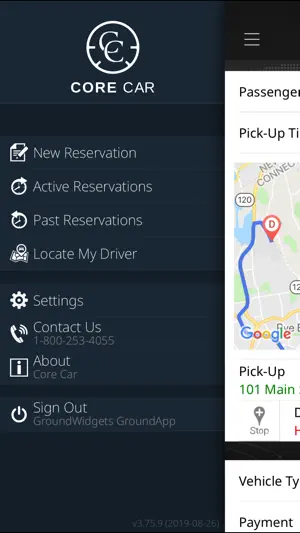 Core Car screenshot 1