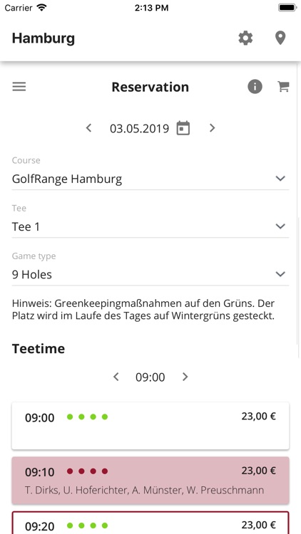 GolfRange GmbH screenshot-4