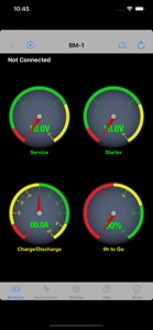 Nasa BM-1 Battery Monitor screenshot #1 for iPhone