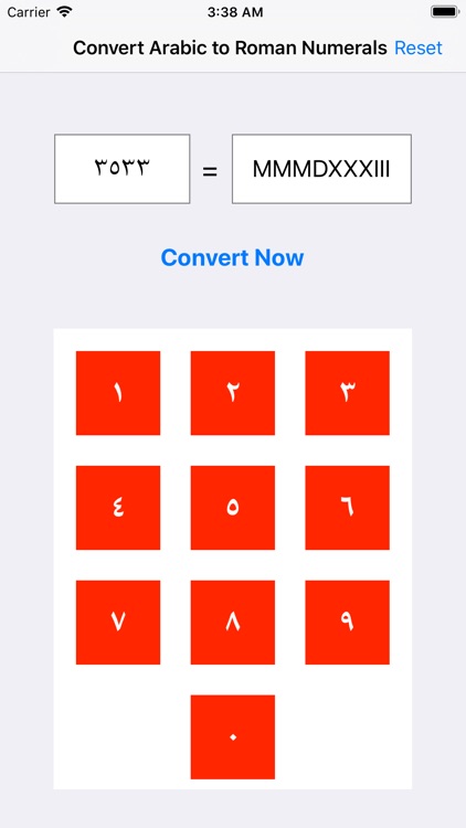 Convert Arabic to Roman Now screenshot-6