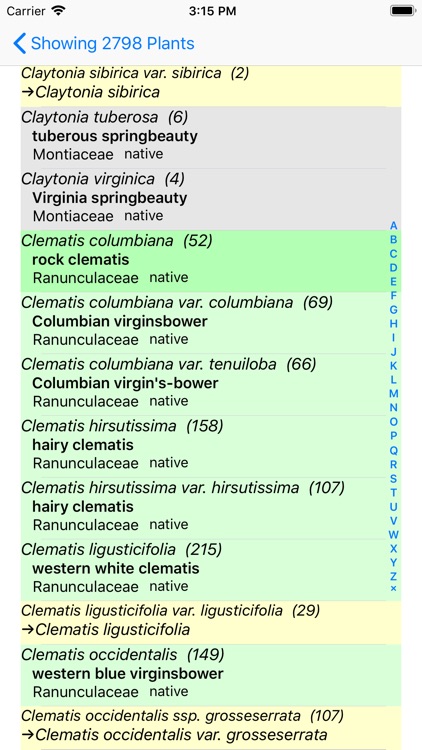 Wildflowers of Montana screenshot-8