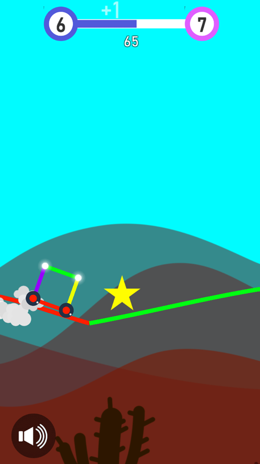 #4. Need For Color (iOS) 由: PAMPAM, TOV