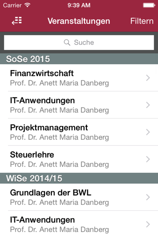 SRH Campus Dresden screenshot 2