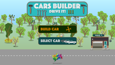 Screenshot #1 pour Car Builder: Drive it!