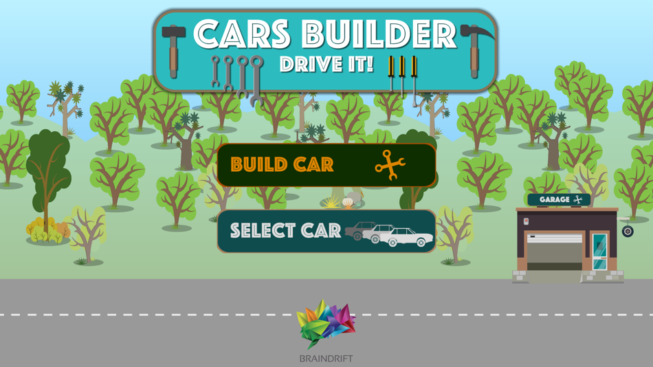 Car Builder: Drive it! - 1.0 - (iOS)