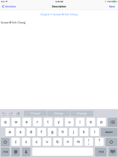 PhotoNotes - Metadata Editor screenshot 9