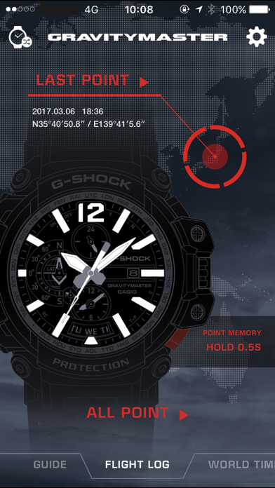 Screenshot #2 pour G-SHOCK Connected