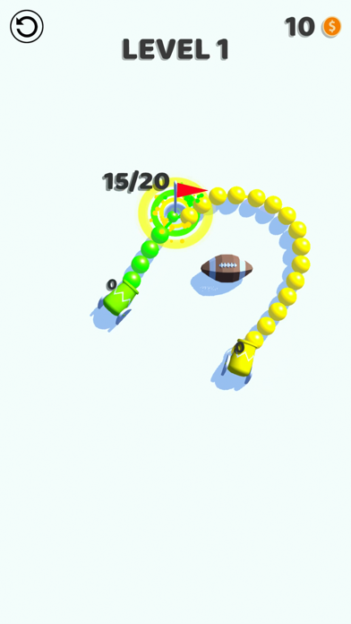 Screenshot #2 pour Balls Control!