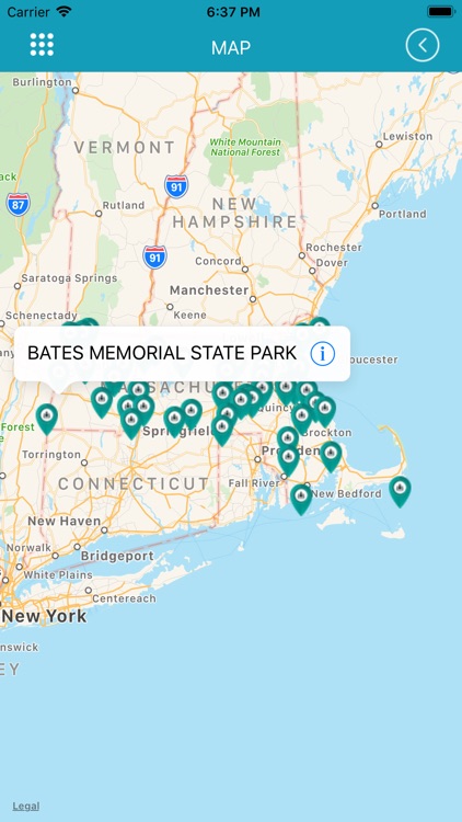 Massachusetts State Park screenshot-3