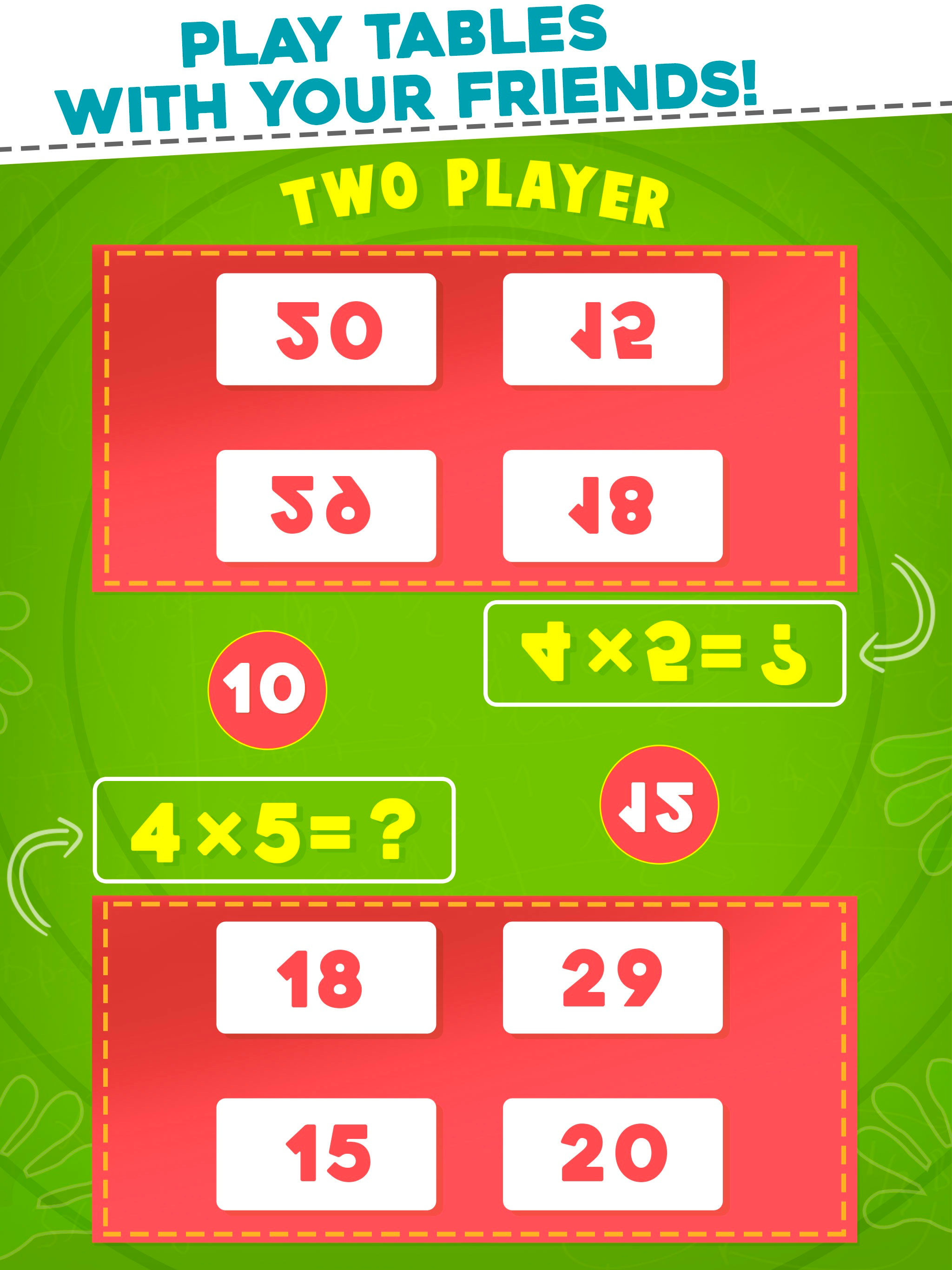 Multiplication Tables Learning screenshot 14