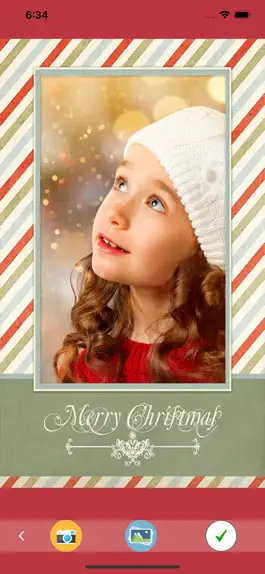 Game screenshot Make Christmas Postcards apk
