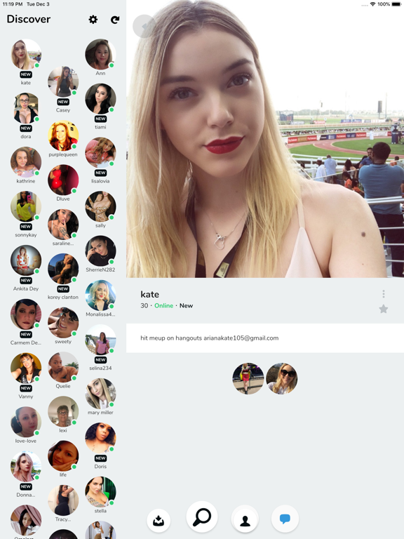 Screenshot #4 pour MixMeet: Chat, Date & Meet