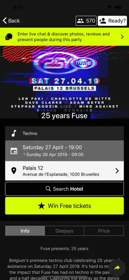 Game screenshot Ready 2 Move apk