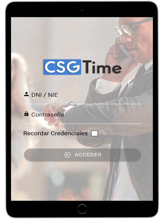 Screenshot #5 pour CSG Time