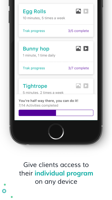 Theratrak Screenshot