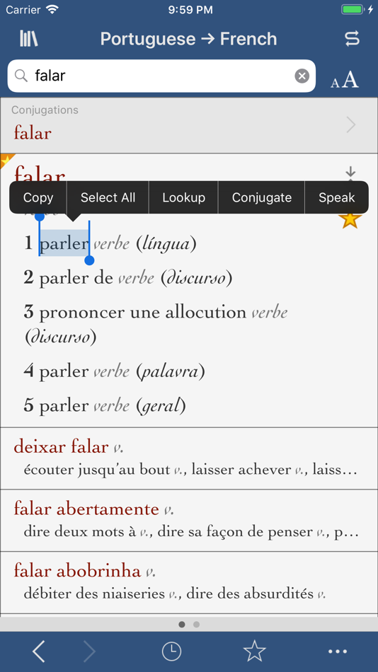 Ultralingua French-Portuguese - 2.10 - (iOS)