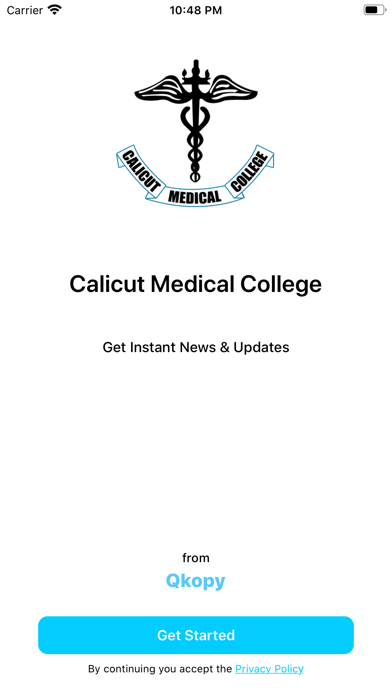 Screenshot #1 pour Calicut Medical College