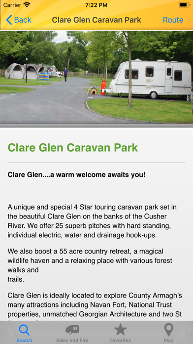 Screenshot #3 pour Camping Ireland