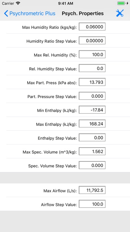 HVAC Psychrometric Plus screenshot-7