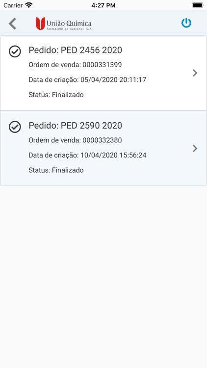 União Química-Tracking Vendas screenshot-4