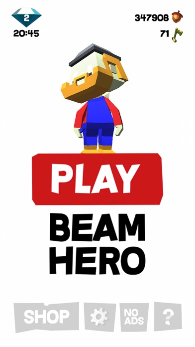 Screenshot #1 pour Beam Hero