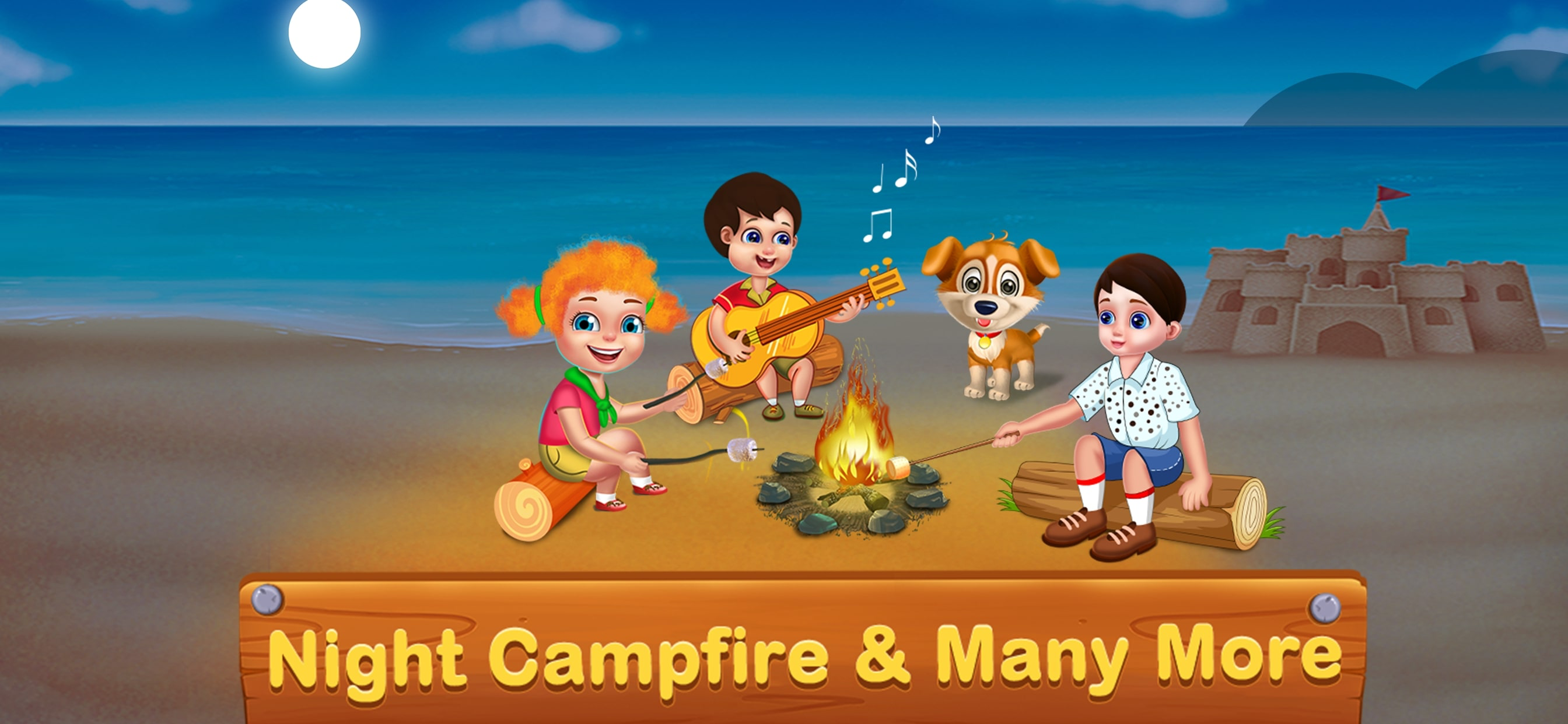 Summer Camp Adventure Games screenshot 3