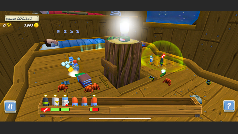 #4. Wind Up Robots (iOS) 由: Soma Games