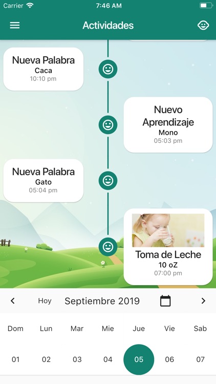 Agenda Pequeñín screenshot-3