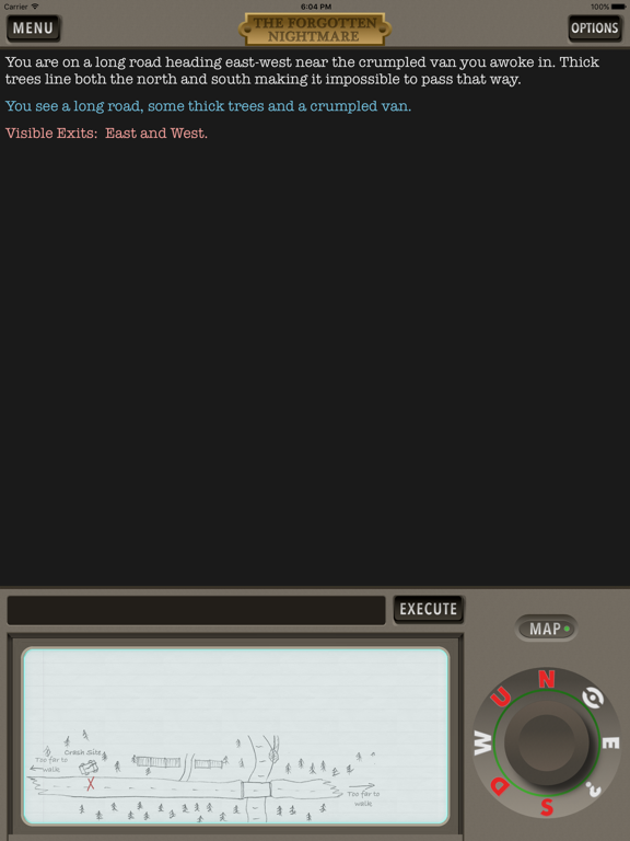 The Forgotten Nightmare iPad screenshot 8 - Games app