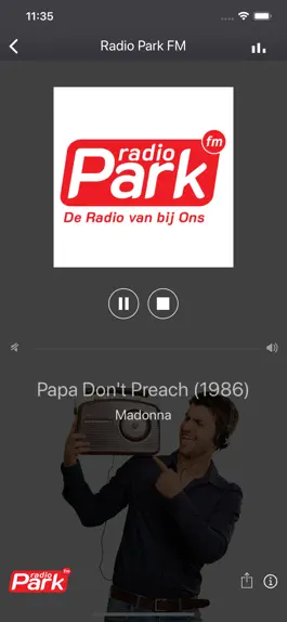Game screenshot Radio Park FM apk